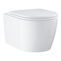 Grohe Bau Ceramic 103860SH00 безободковый, сиденье микролифт, белый