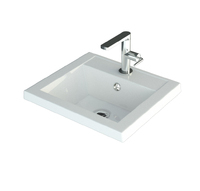 Grossman Alice 40 см 4627173210287 белый глянцевый