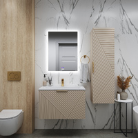 Grossman Блисс 100 см подвесная, бежевая матовая