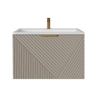 Grossman Блисс 80 см 108047 подвесная, бежевая матовая