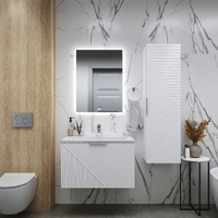 Grossman Блисс 80 см подвесная, белая матовая