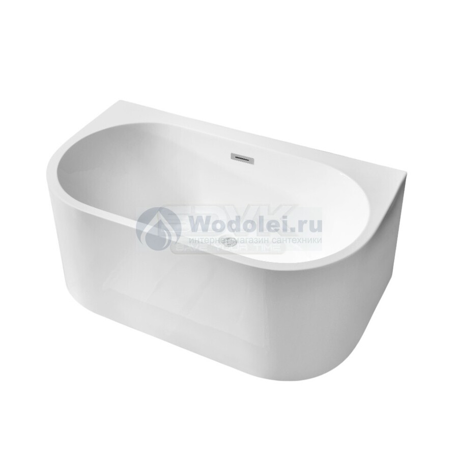 Акриловая ванна Grossman Cristal 170x80 GR-17073 белая глянцевая