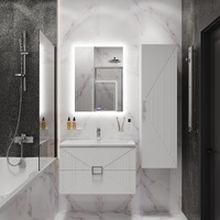 Grossman Луксор 100 см белая глянцевая