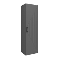 Grossman Луксор 42 см 303549 графит матовый