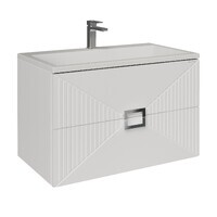 Grossman Луксор 60 см 106054 белый матовый