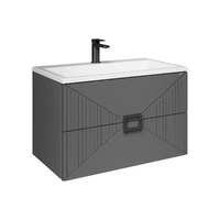 Grossman Луксор 70 см 107058 графит матовый