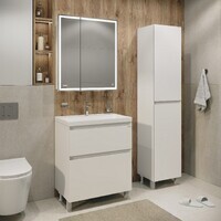 Grossman Меркадо 70 см белый матовый напольный