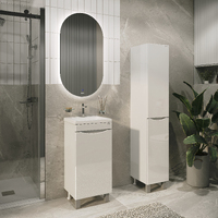 Grossman Виста 40 см белая глянцевая, напольная