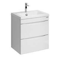 Grossman Виста 48.9 см 105057 белый глянцевый