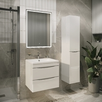 Grossman Виста 60 см белая глянцевая