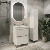 Grossman Виста 60 см белая глянцевая напольная