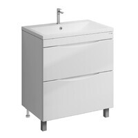 Grossman Виста 72.8 см 107565 белый глянцевый