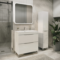 Grossman Виста 75 см белая глянцевая