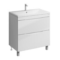 Grossman Виста 79 см 108066 белый глянцевый