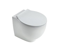 Hatria La Fiabe 50 Y1E001 без сиденья, белый матовый