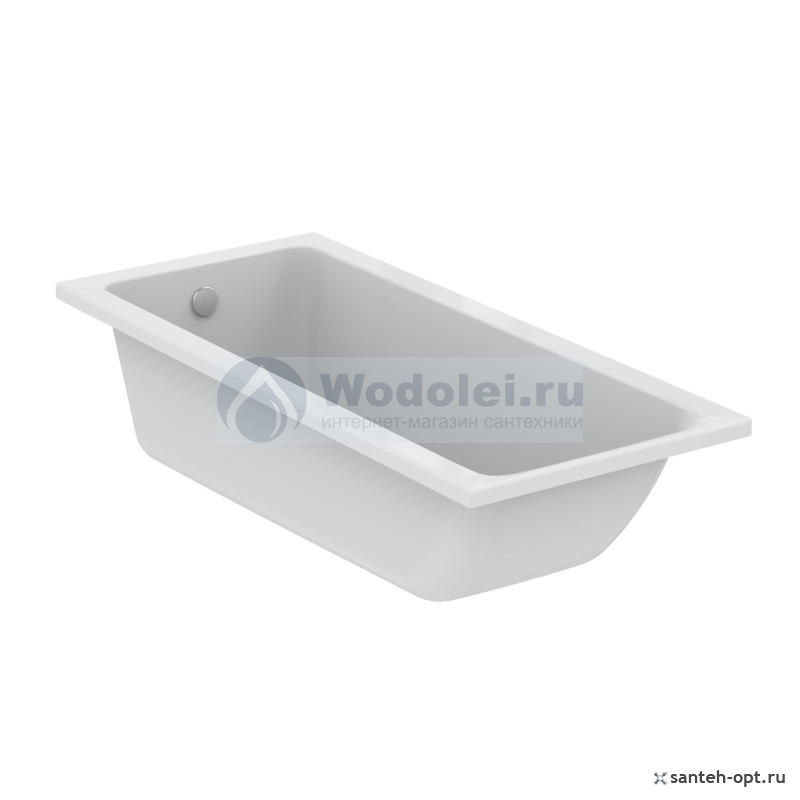 Встраиваемая акриловая ванна Ideal Standard Connect Air E106401 170x75