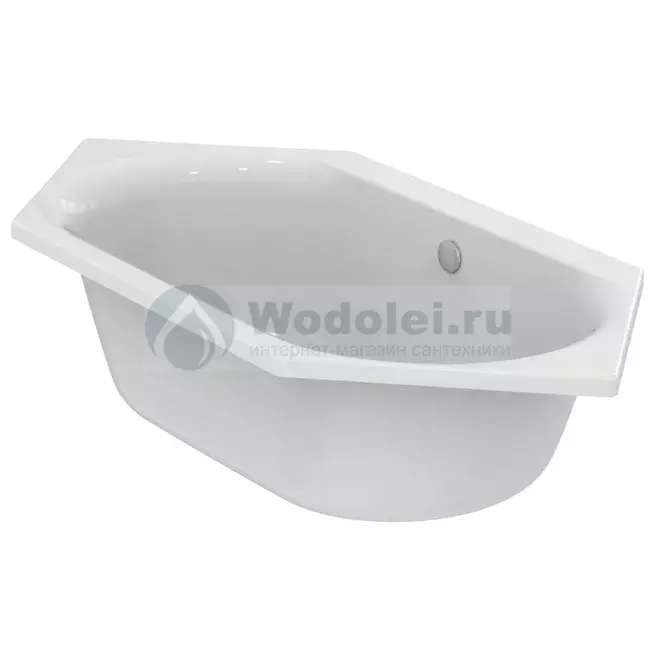 Встраиваемая акриловая ванна Ideal Standard Connect Air E106901 190х90
