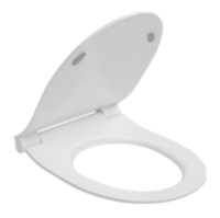 Isvea Absolute 40R80200I белая, с микролифтом