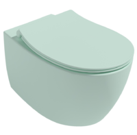 Isvea Sentimenti Neo 10AR02010-2T мятно-зеленый матовый, без крышки