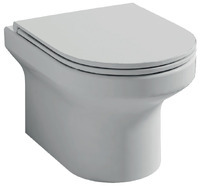 Jacob Delafon Elite E21743RU-BL безободковый, сиденье микролифт, белый, кнопка черная