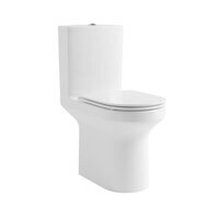 Jacob Delafon Elite E38597-00 безободковый, сиденье с микролифтом, белый