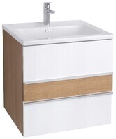 Jacob Delafon Lucien 60 см EB2056-E76-J5 белая, дуб корбридж