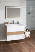 Jacob Delafon Lucien 61 см белая, дуб корбридж