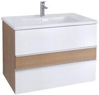 Jacob Delafon Lucien 80 см EB2057-E76-J5 белая, дуб корбридж