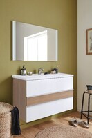 Jacob Delafon Lucien 81 см белая, дуб корбридж