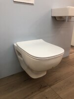 Jacob Delafon Struktura EDE103-CP безободковый, сиденье микролифт, белый, кнопка хром