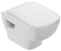 Jacob Delafon Struktura EDF103-00 безободковый, сиденье микролифт, белый, кнопка белая