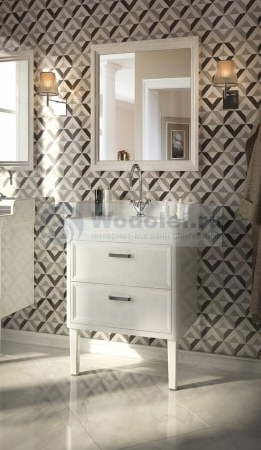 Раковина kerama marazzi pompei 60 с тумбой