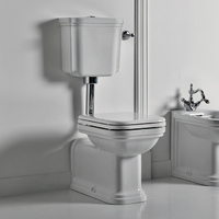 Kerasan Waldorf 37 см 411601 белый, фурнитура хром