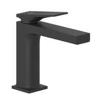 Kludi Decus 542893975 с донным клапаном, черный матовый