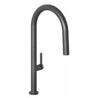 Kludi AUREA 558526675 глубокий черный матовый