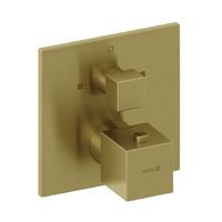 Kludi DECUS 54810N075 брашированное золото, с термостатом