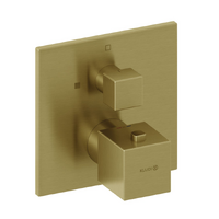 Kludi DECUS 54885N075 брашированное золото, с термостатом