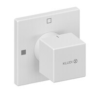 Kludi Decus 548475375 белый матовый