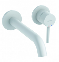 Kludi Bozz 382455376S с внутренней частью, белый матовый