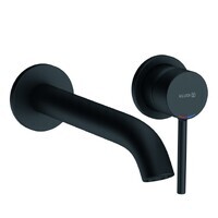 Kludi Bozz 382453976S с внутренней частью, черный матовый