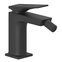 Kludi Decus 542173975 с донным клапаном, черный матовый