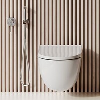 Kludi Resa D 24WCW0243 безободковый, белый