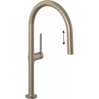 Kludi REEF 50851N175 брашированная бронза