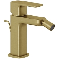 Kludi RENON 42216N075 брашированное золото, с донным клапаном