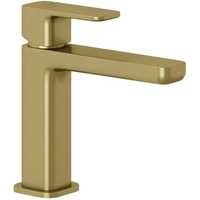 Kludi RENON 42289N075 брашированное золото, с донным клапаном