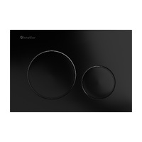 Knotlor SPHERE BIS104BL черная матовая