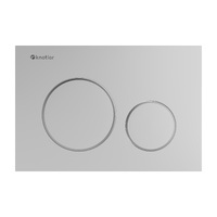 Knotlor SPHERE BIS104WYC белая матовая, хром