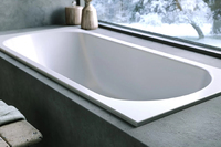 Kolpa-San Betty E2 180x80 567810 встраиваемая, белая