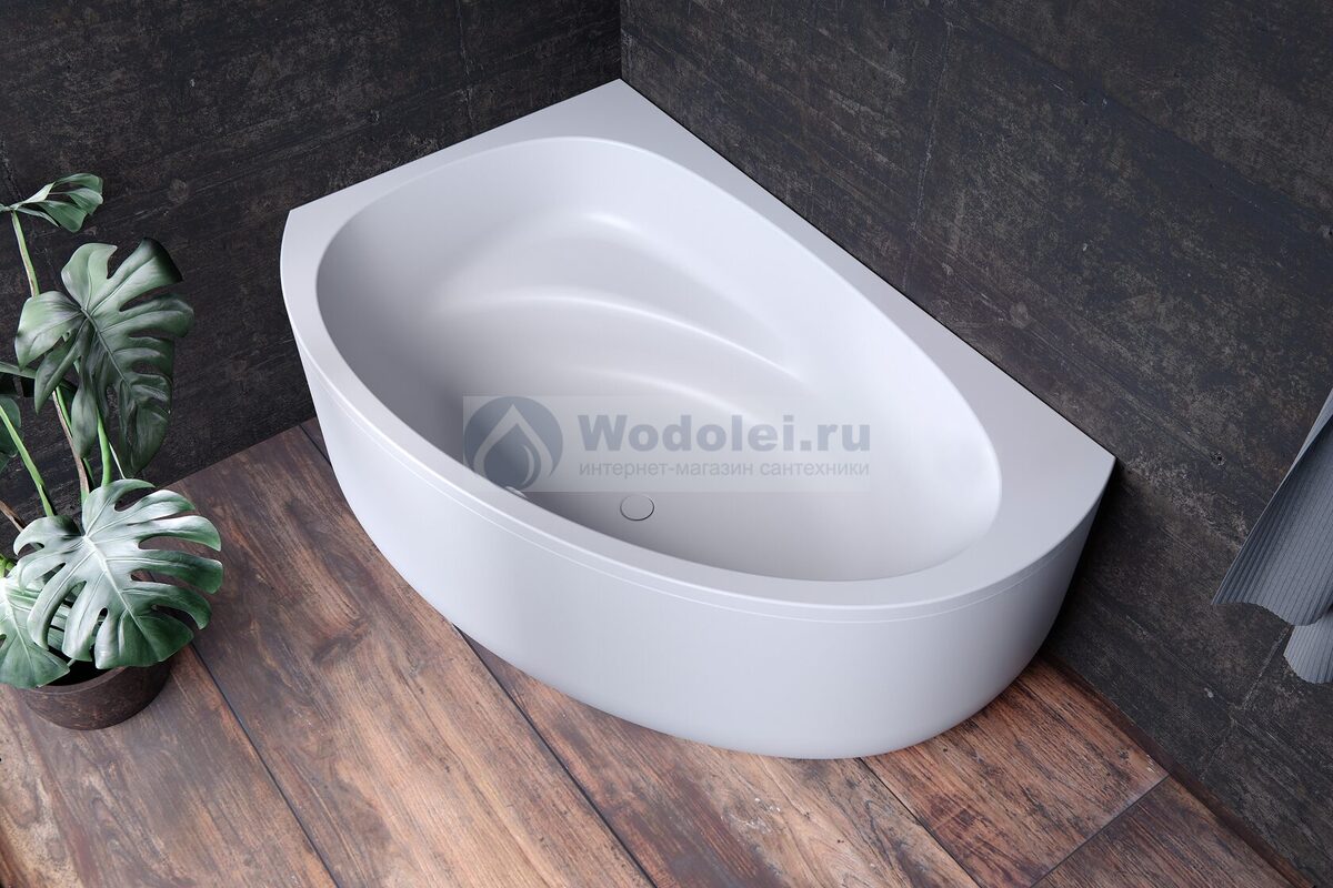 Акриловая ванна Kolpa-San Libretto D 170x110 5652509 белая