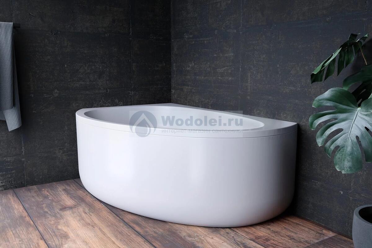 Акриловая ванна Kolpa-San Libretto L 160X100 5747309 белая